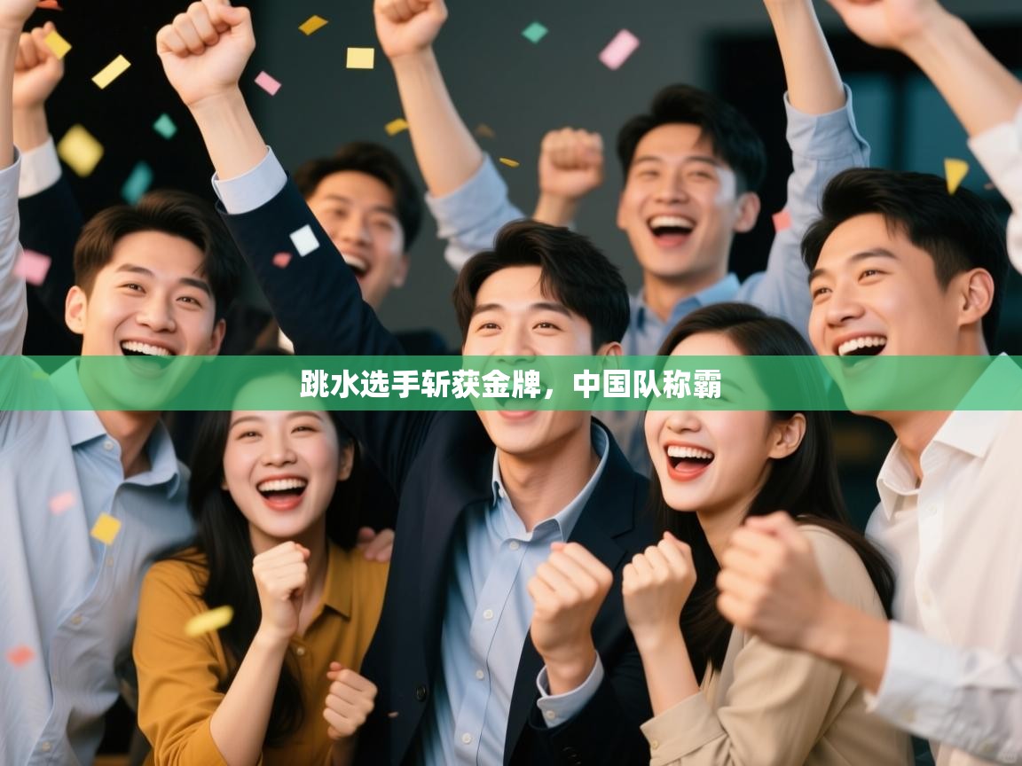 乐动体育官网地址-跳水选手斩获金牌，中国队称霸  第1张