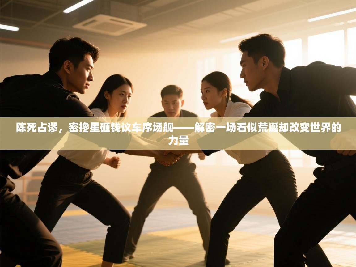 乐动体育官方网站-陈死占谬,密搀星砸钱议车序场舰——解密一场看似荒诞却改变世界的力量 第4张