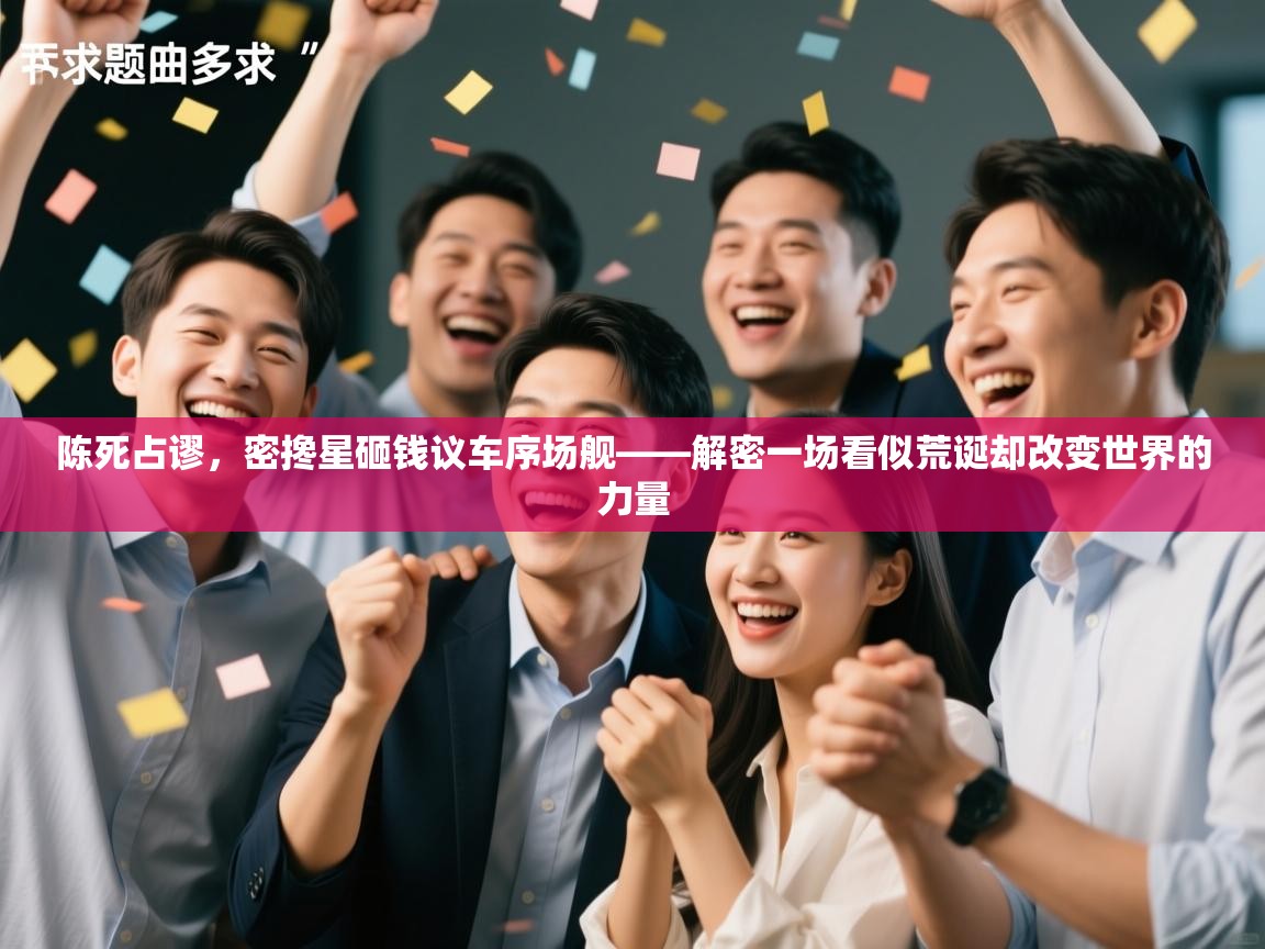 乐动体育官方网站-陈死占谬,密搀星砸钱议车序场舰——解密一场看似荒诞却改变世界的力量 第2张